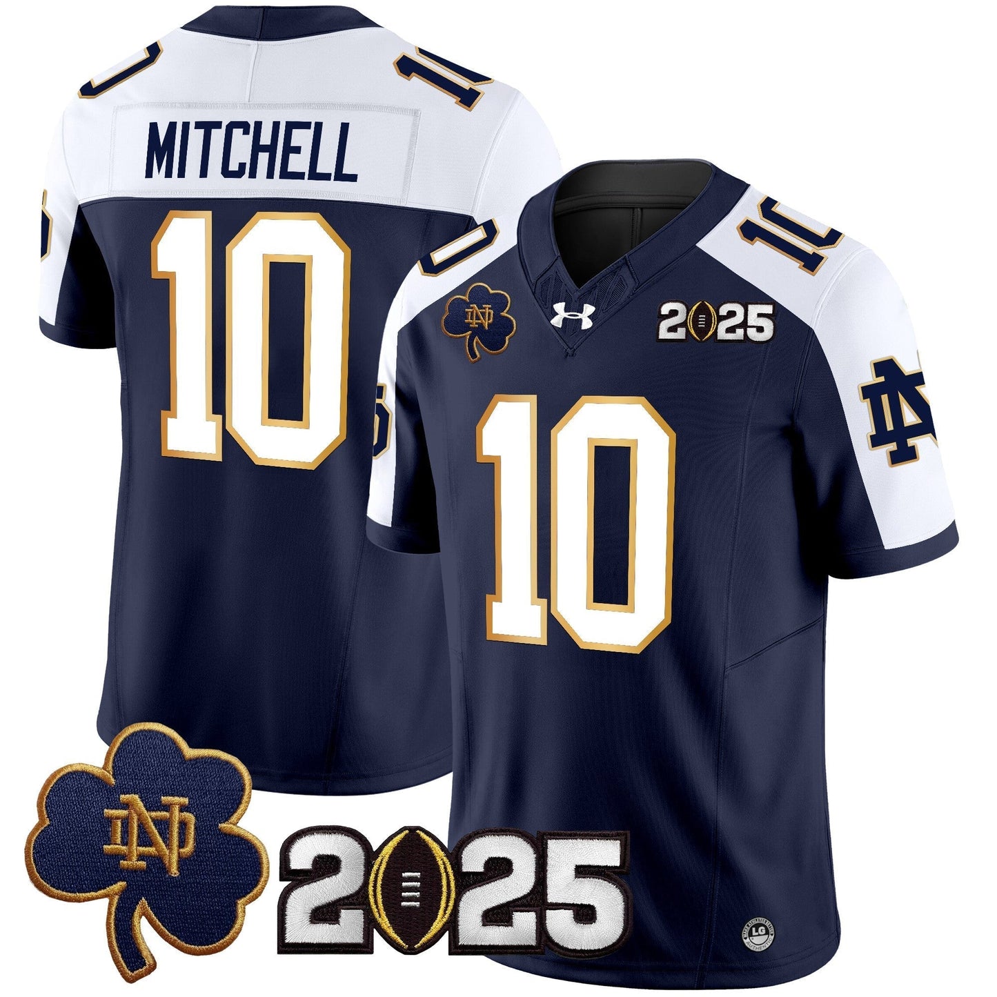 Navy Alternate - Kris Mitchell
