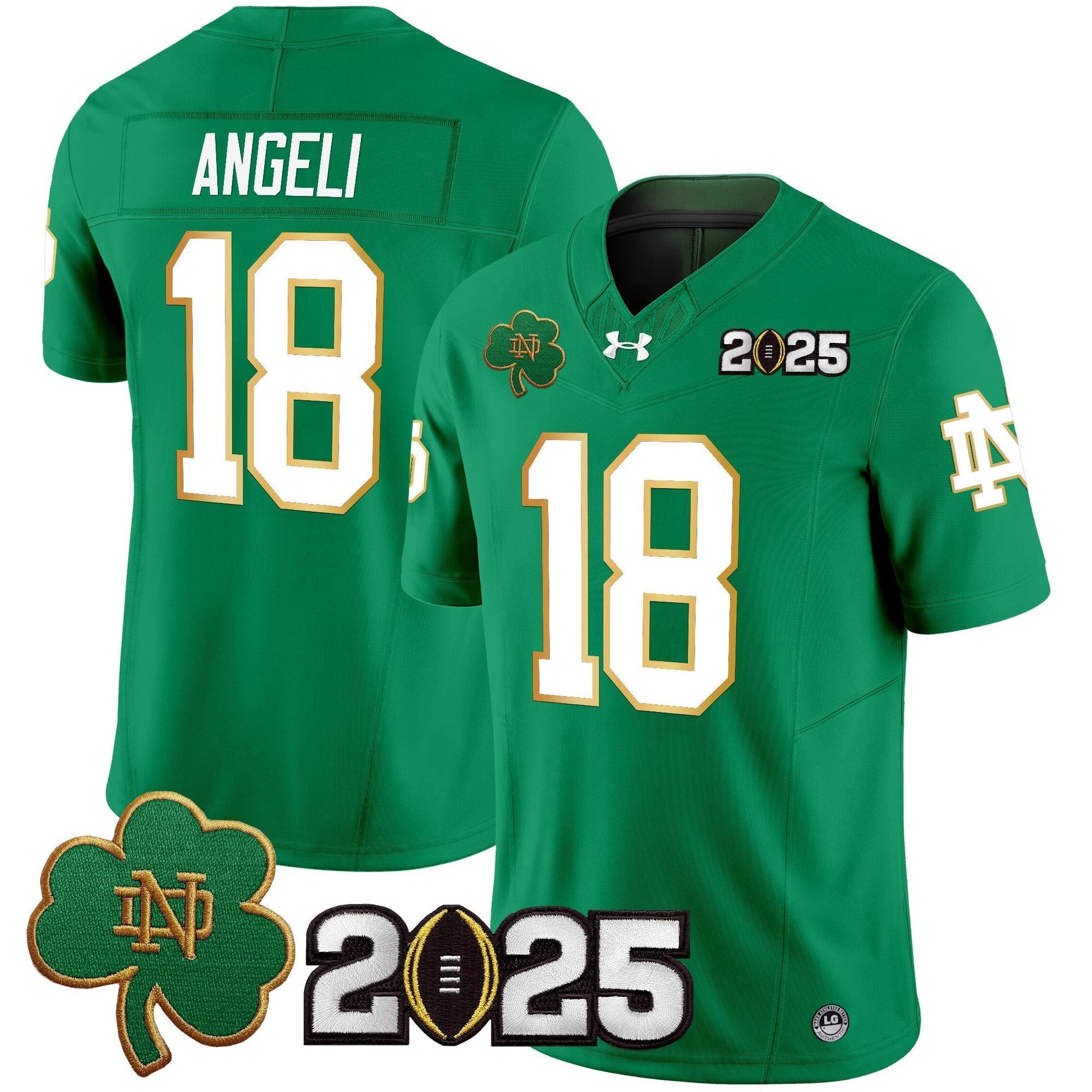 Green - Steve Angeli