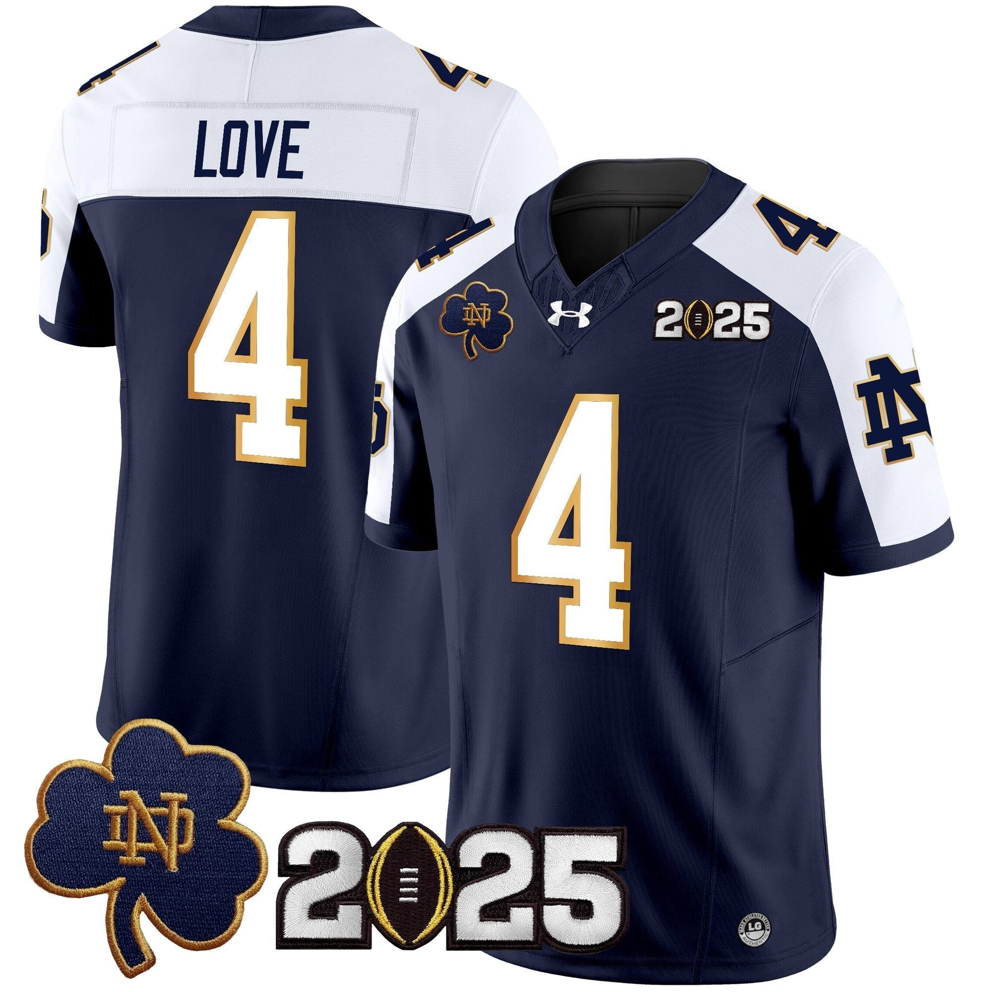 Navy Alternate - Jeremiyah Love