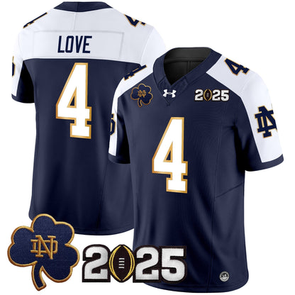 Navy Alternate - Jeremiyah Love