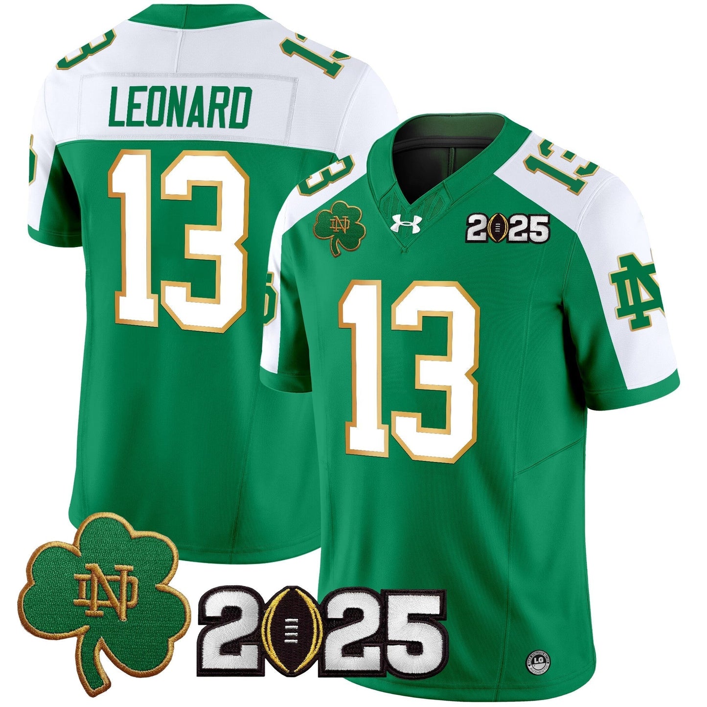 Green Alternate - Riley Leonard