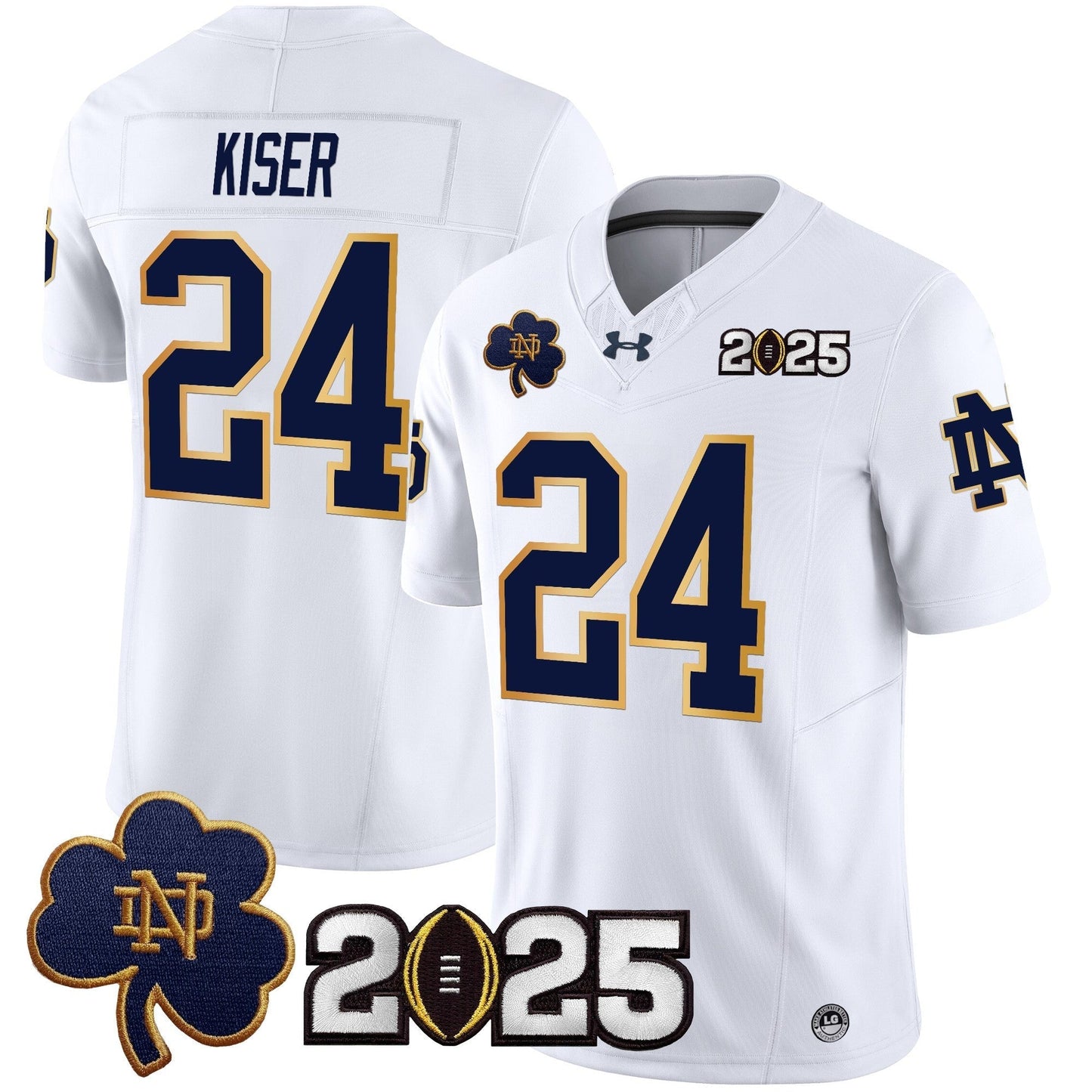 White - Jack Kiser