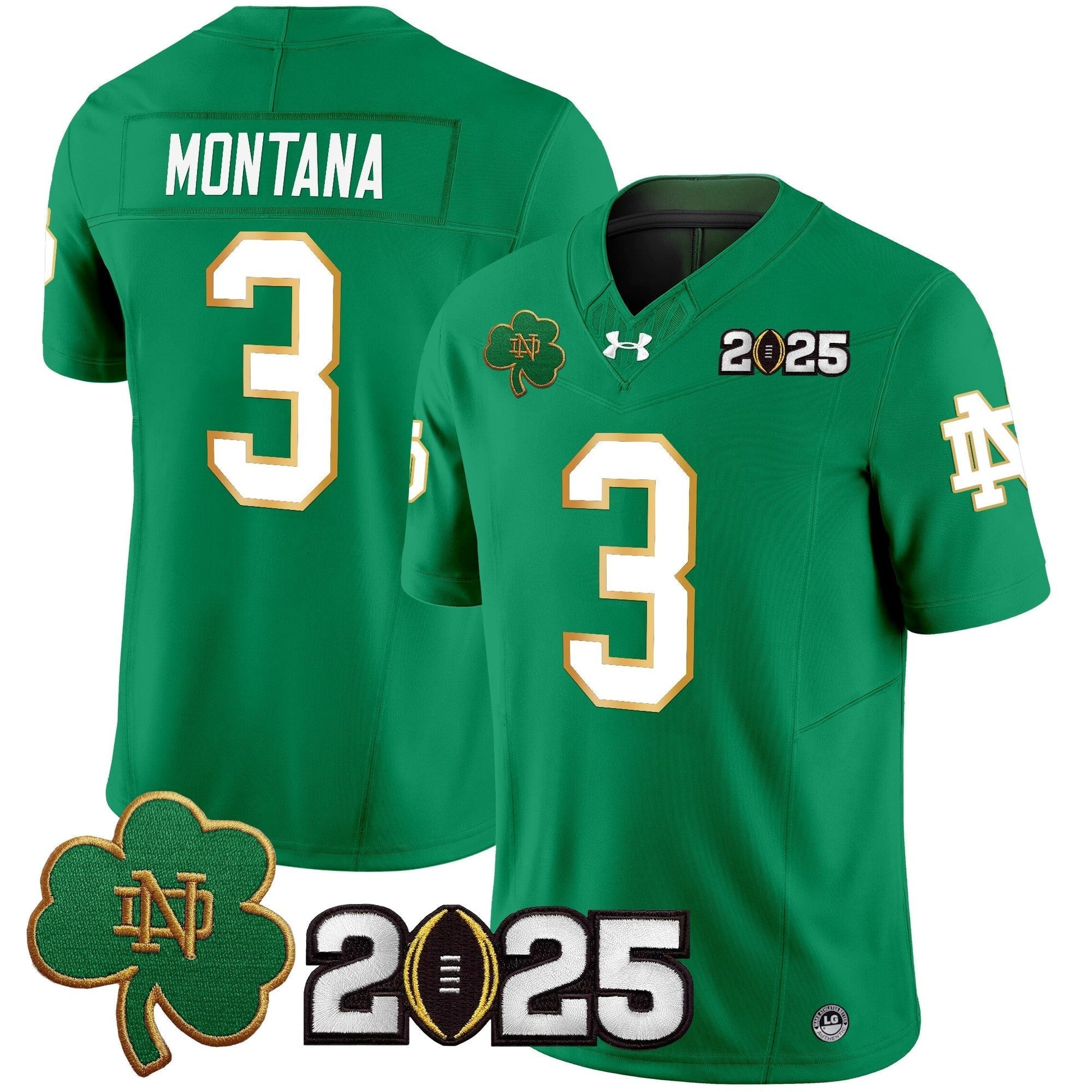 Green - Joe Montana