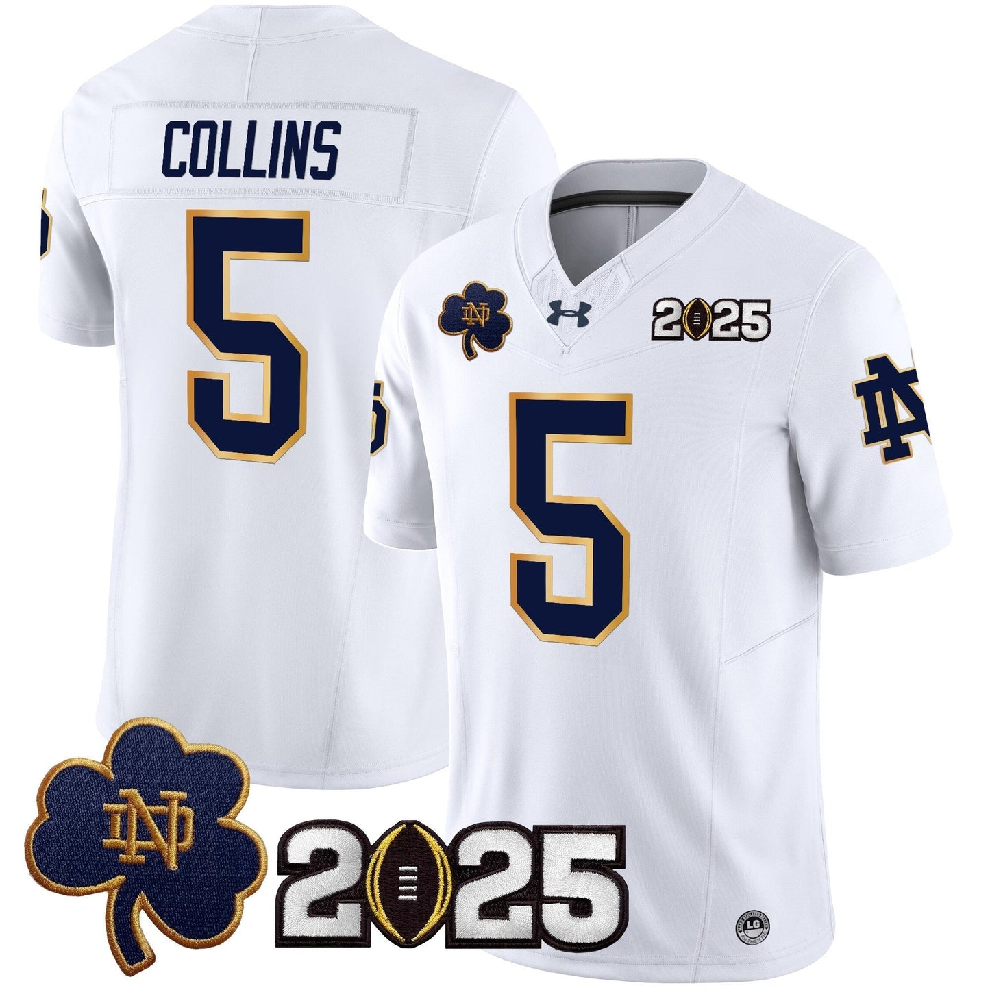 White - Beaux Collins