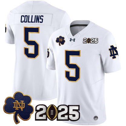 White - Beaux Collins