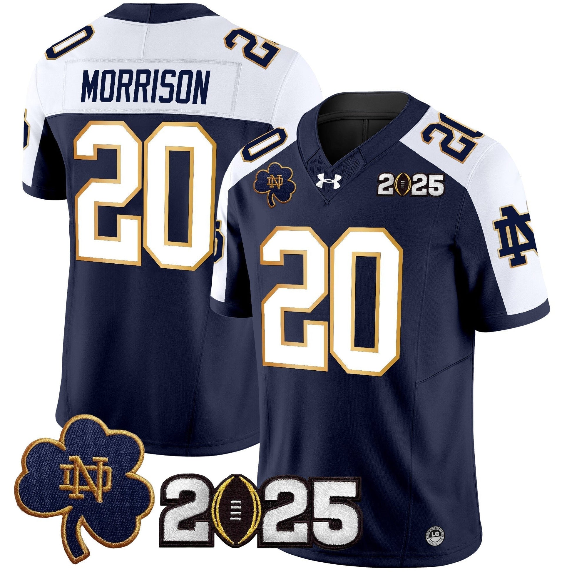 Navy Alternate - Benjamin Morrison