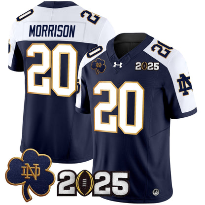 Navy Alternate - Benjamin Morrison