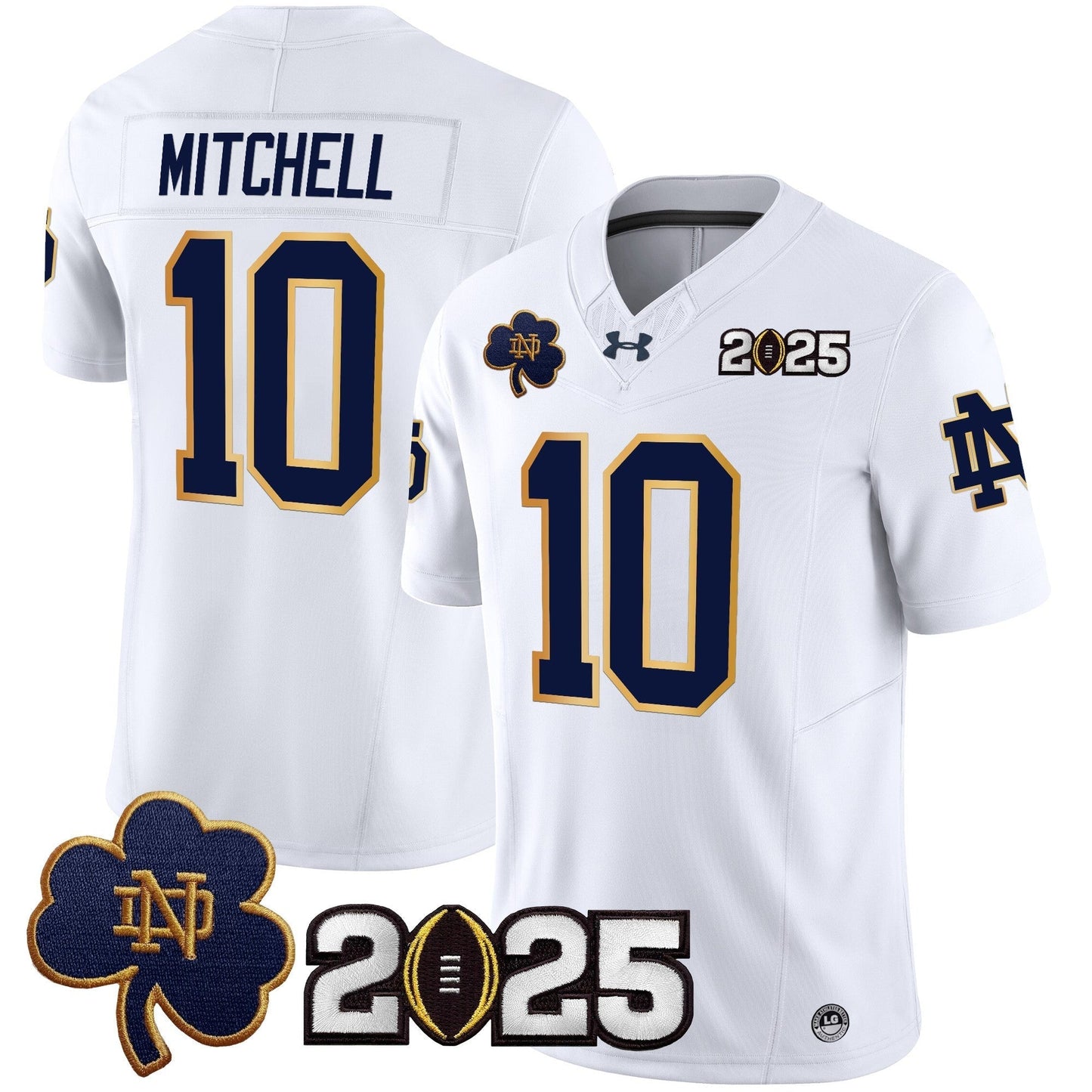 White - Kris Mitchell
