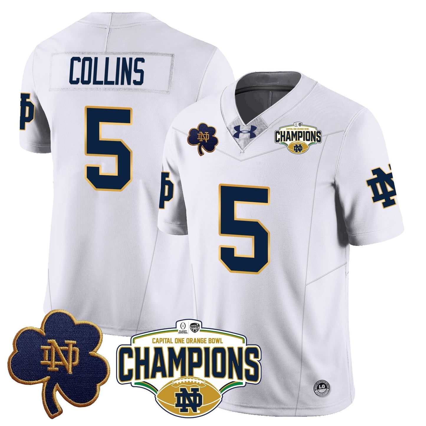 White - Beaux Collins - 5