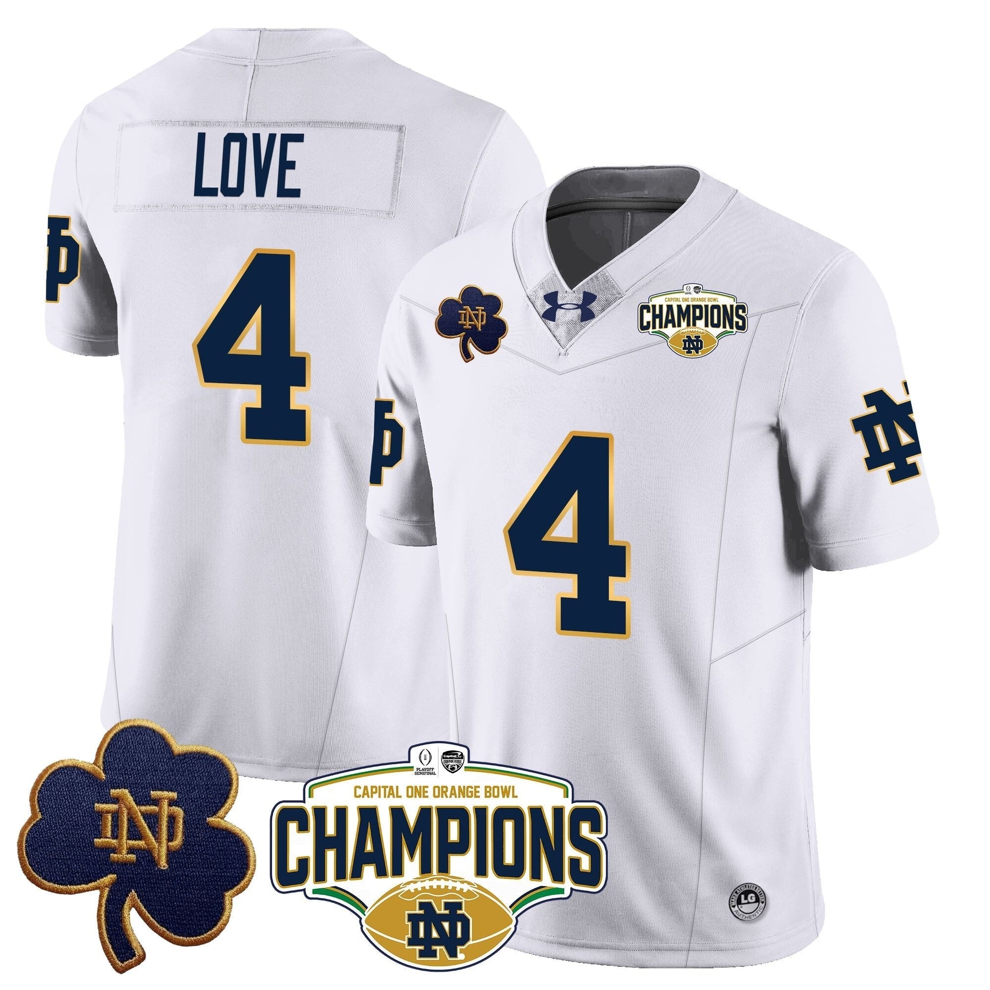 White - Jeremiyah Love - 4