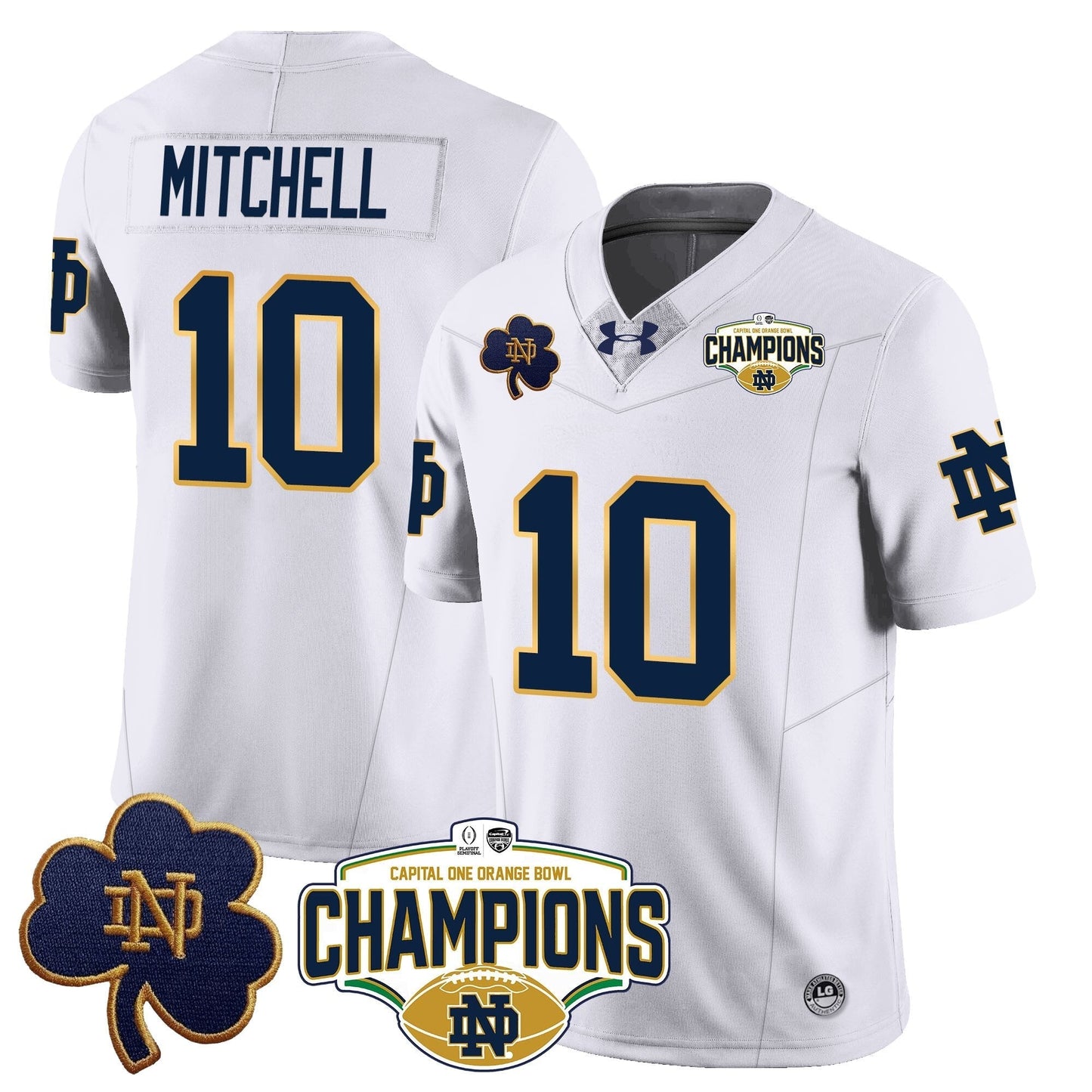 White - Kris Mitchell - 10