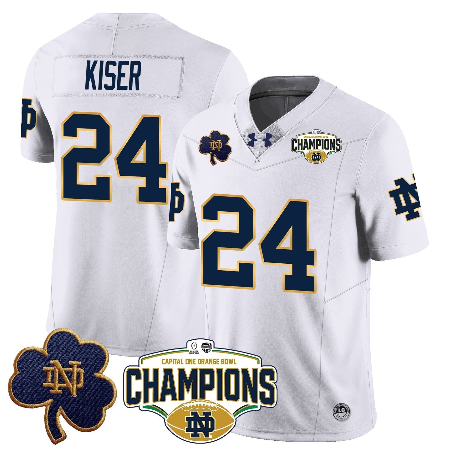 White - Jack Kiser - 24