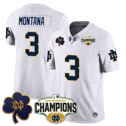 White - Joe Montana - 3