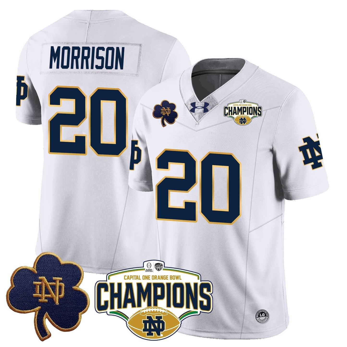White - Benjamin Morrison - 20