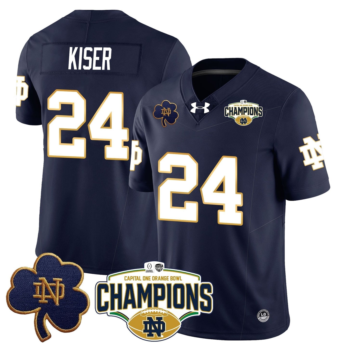 Navy - Jack Kiser - 24