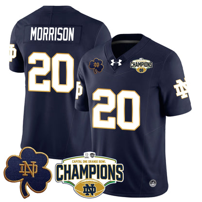 Navy - Benjamin Morrison - 20