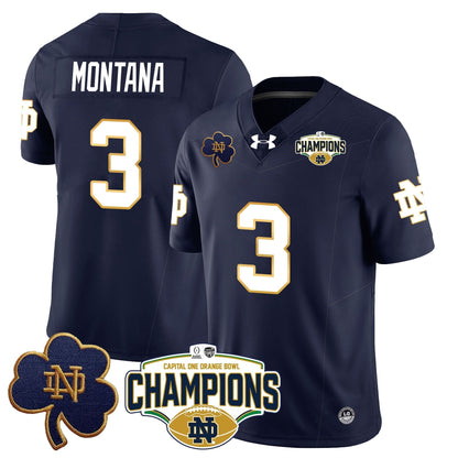 Navy - Joe Montana - 3