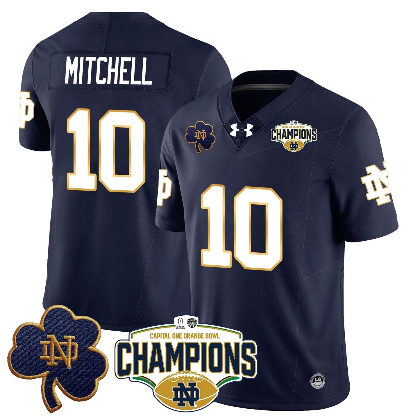 Navy - Kris Mitchell - 10
