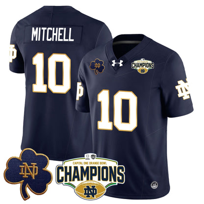 Navy - Kris Mitchell - 10