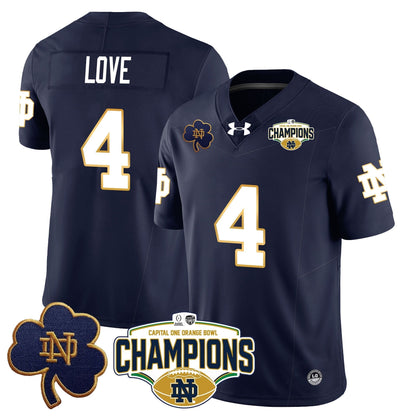Navy - Jeremiyah Love - 4