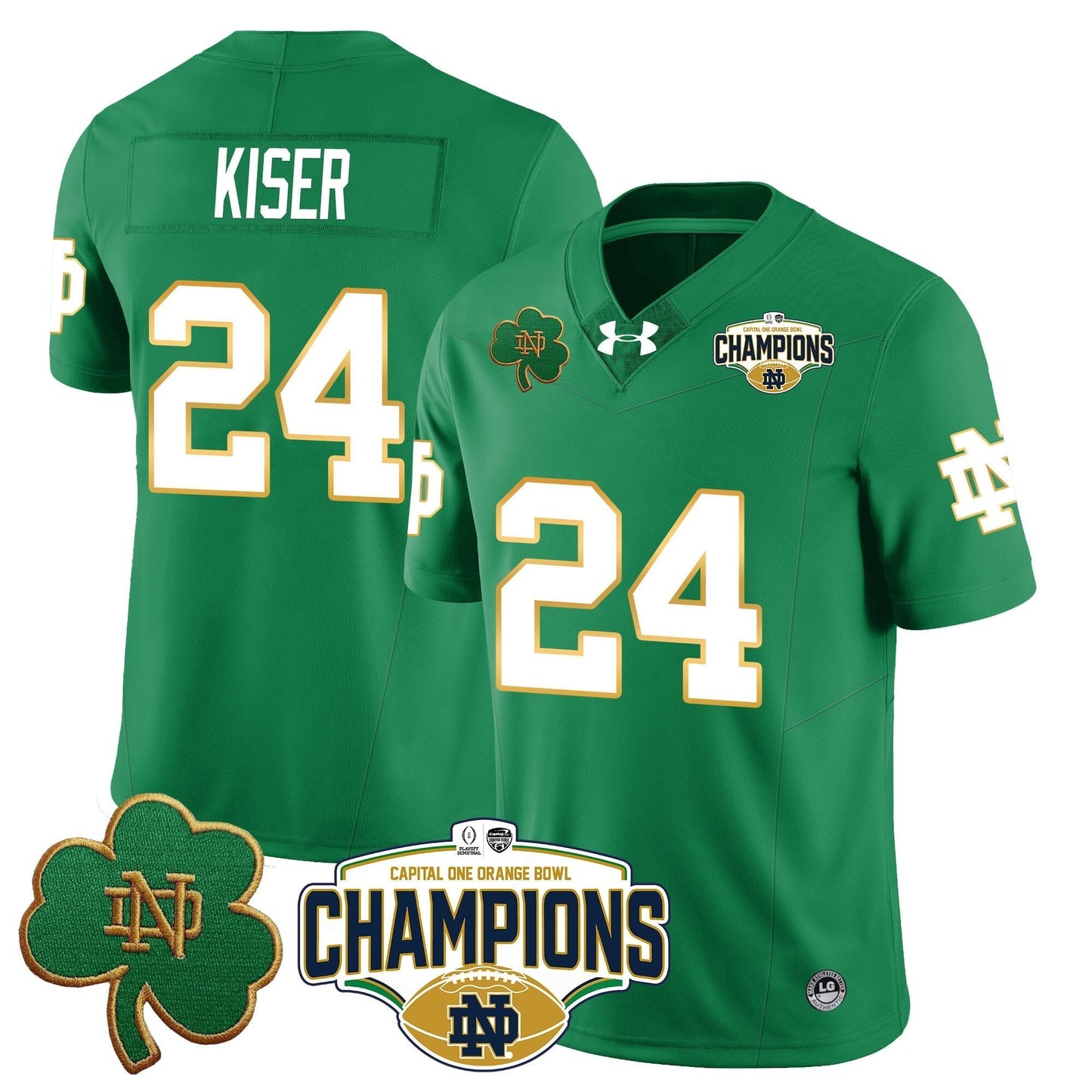 Green - Jack Kiser - 24