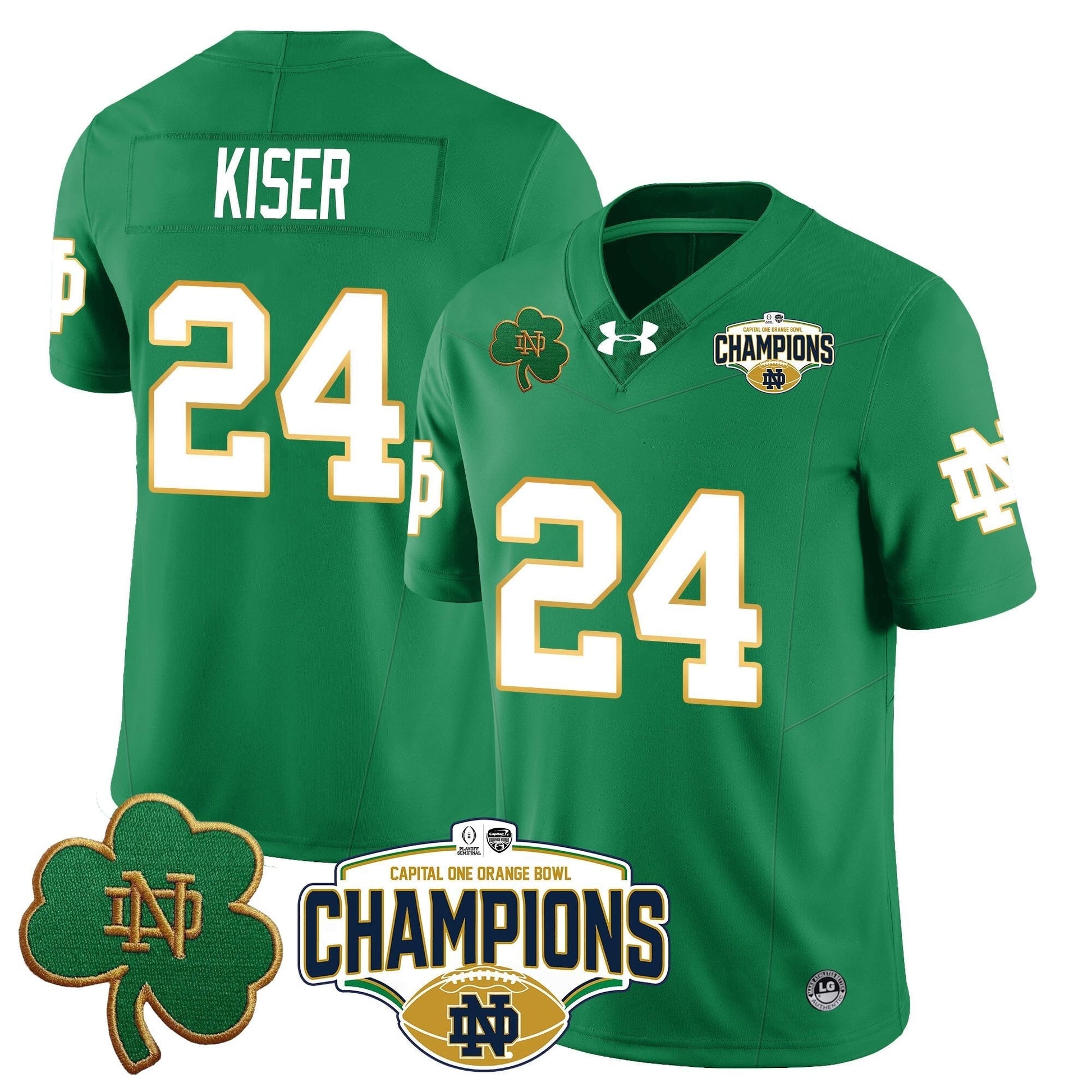 Green - Jack Kiser - 24