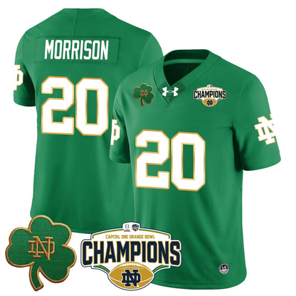 Green - Benjamin Morrison - 20