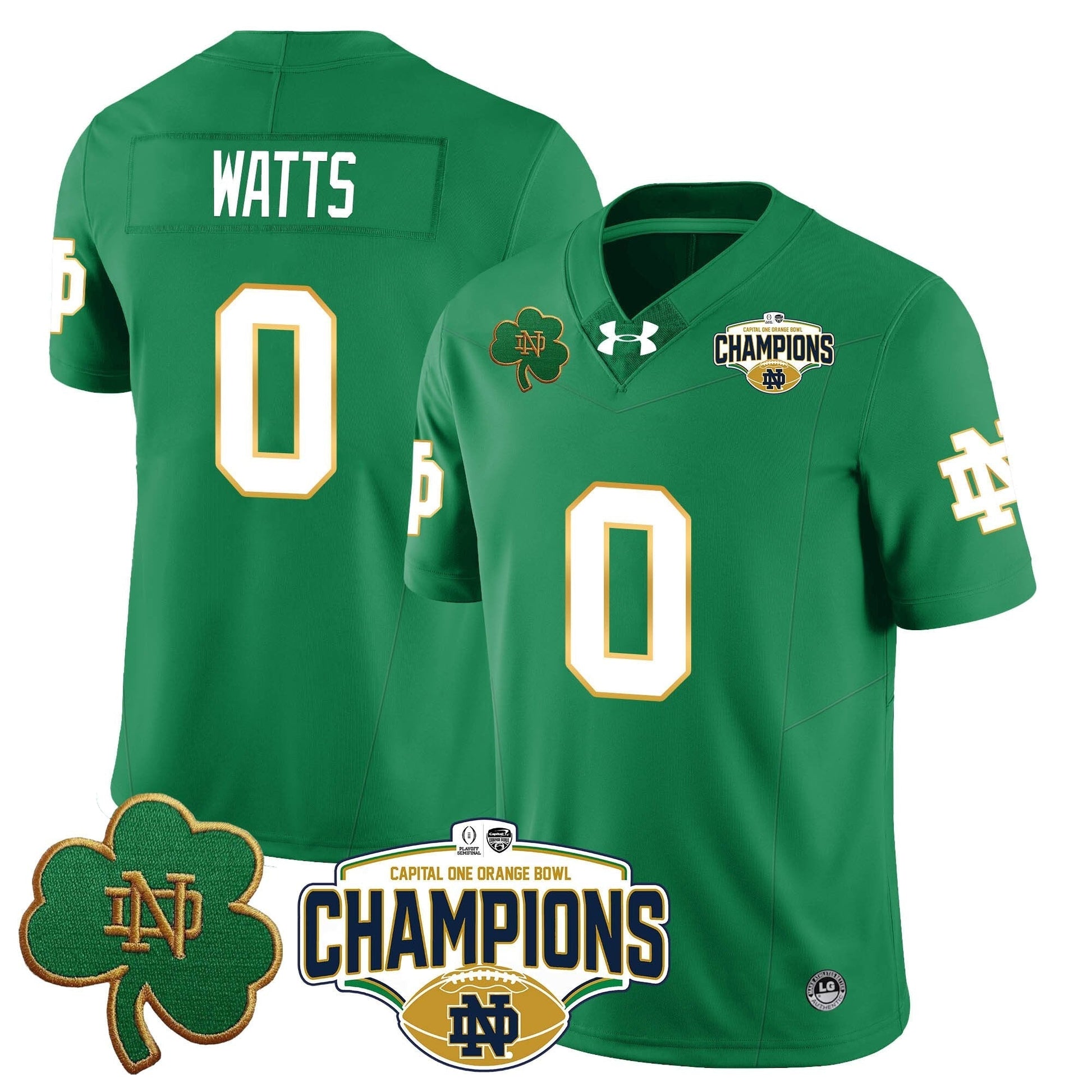 Green - Xavier Watts - 0
