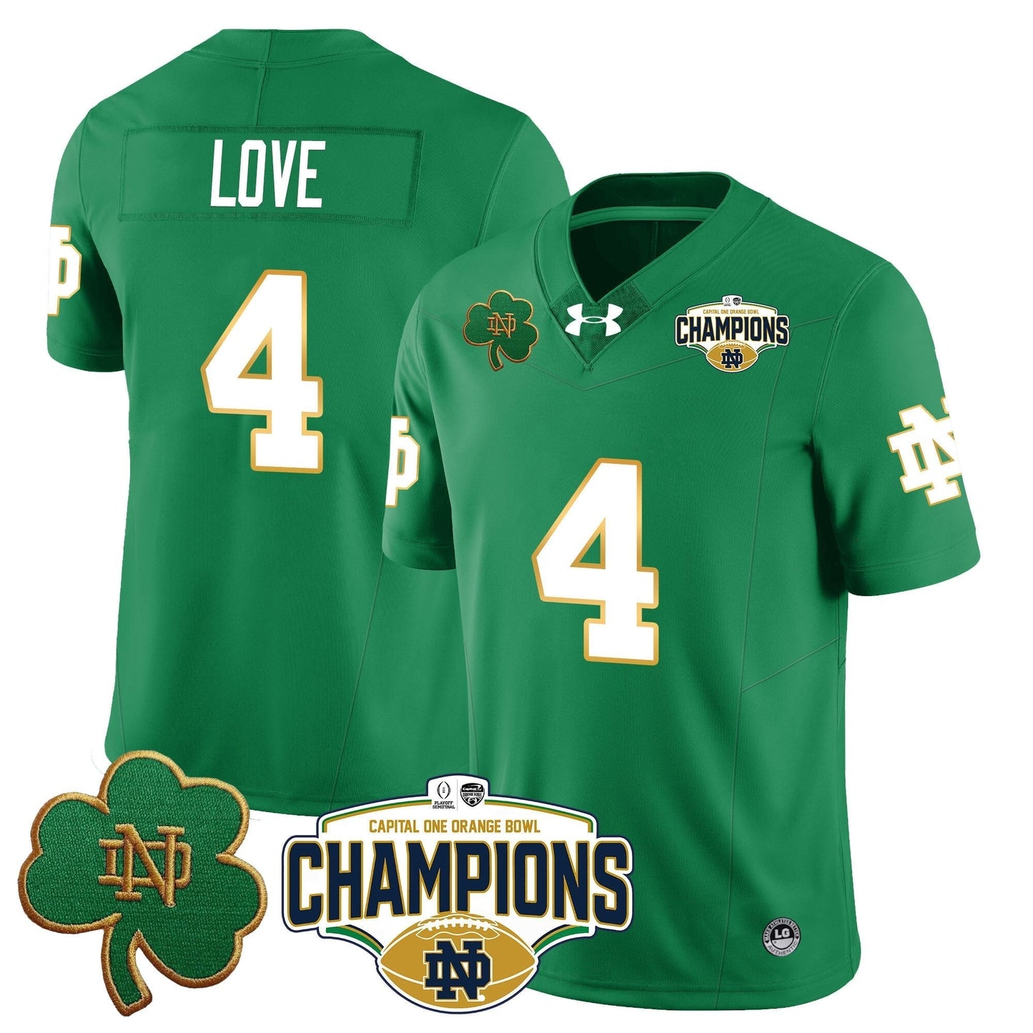 Green - Jeremiyah Love - 4