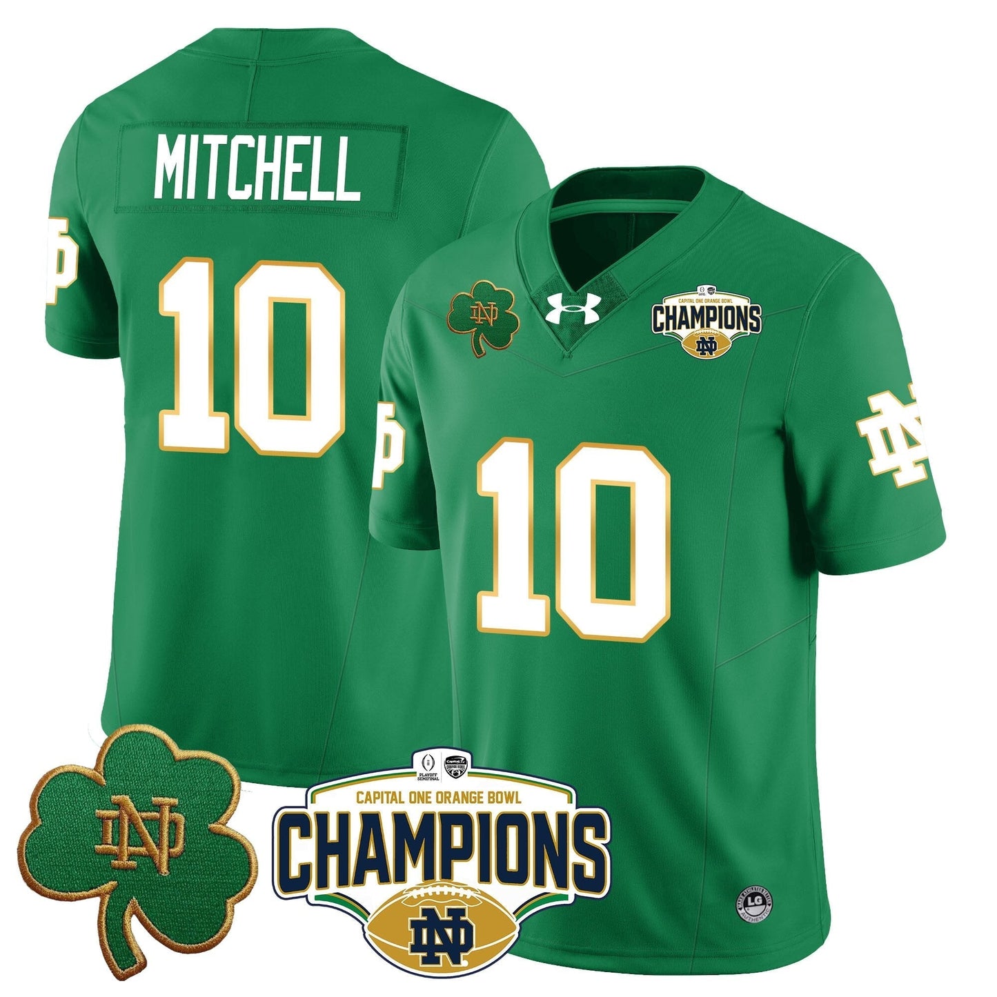 Green - Kris Mitchell - 10