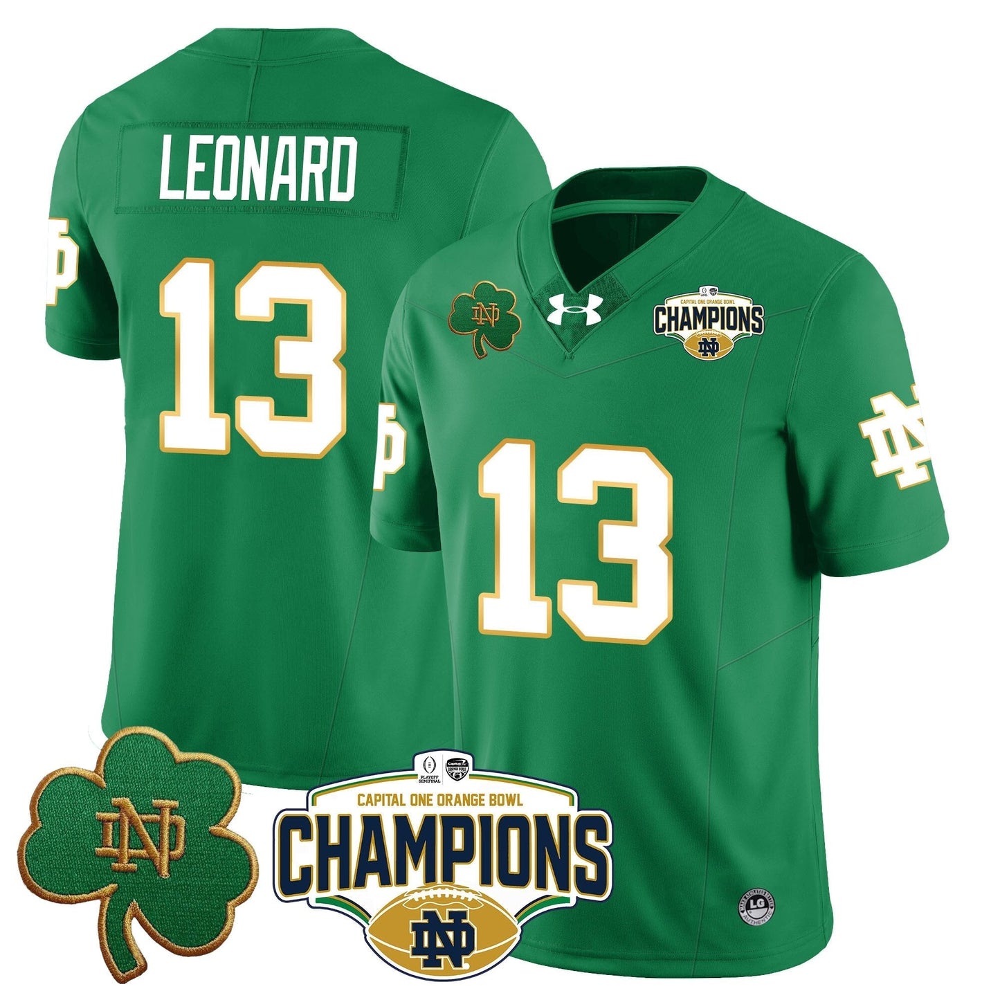 Green - Riley Leonard - 13