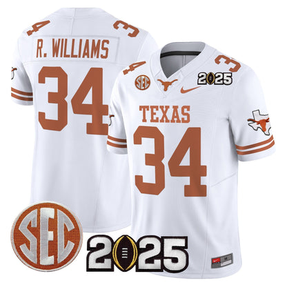 White - Ricky Williams