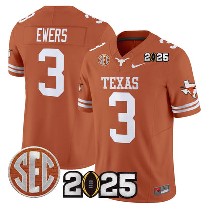 Texas Orange - Quinn Ewers
