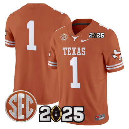 Texas Orange - #1 Team