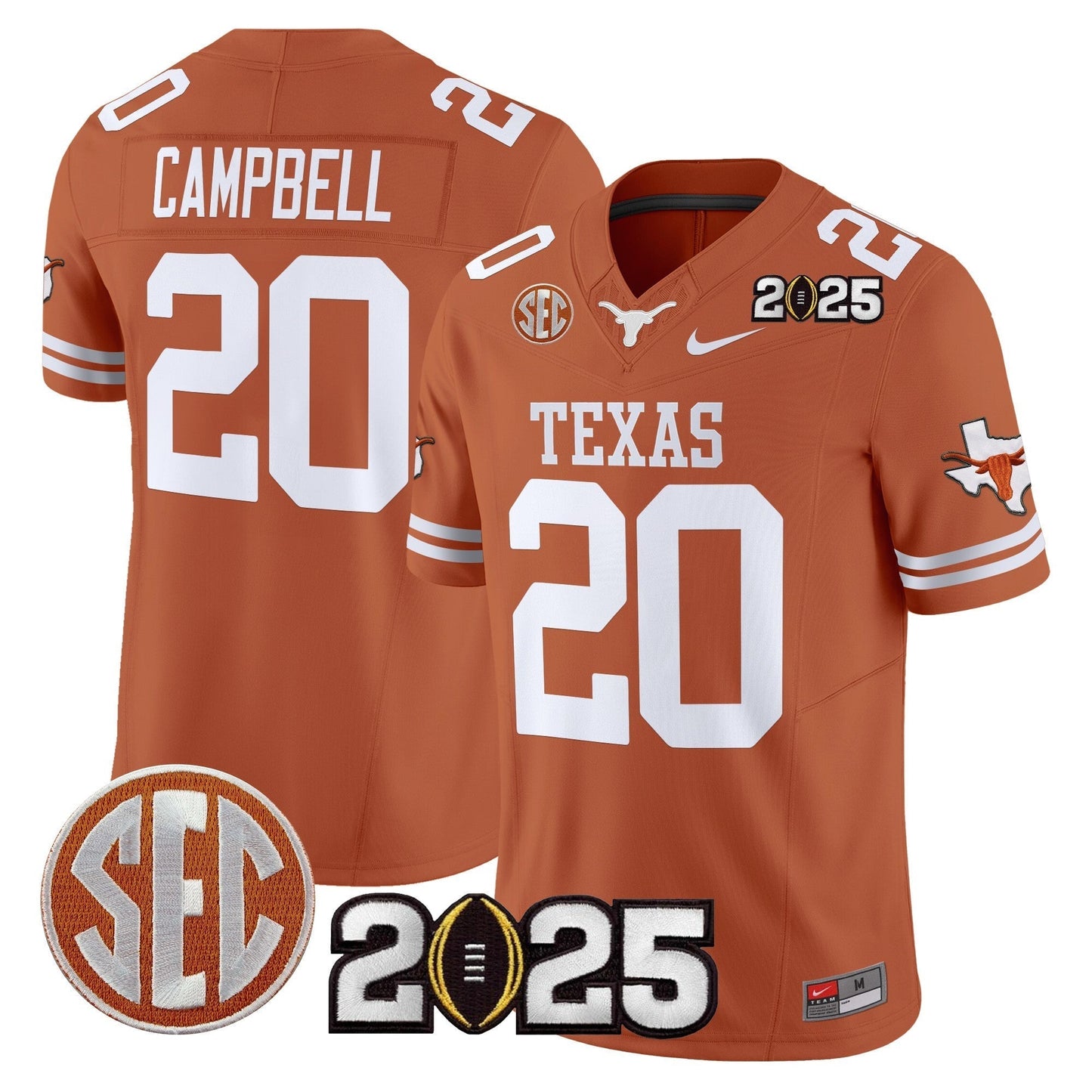Texas Orange - Earl Campbell