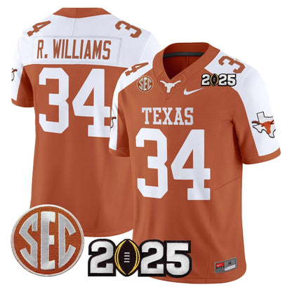 Orange Alternate - Ricky Williams