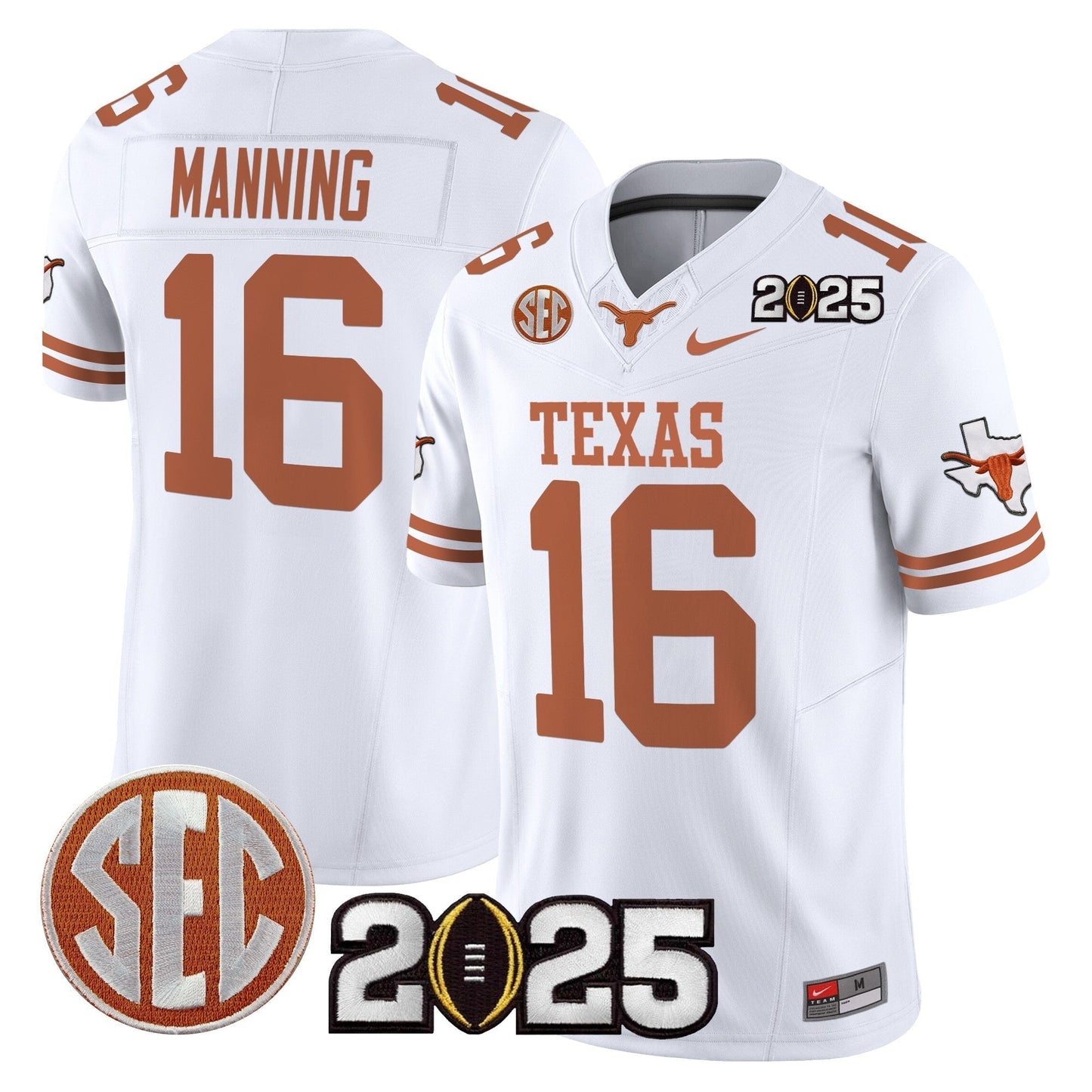 White - Arch Manning