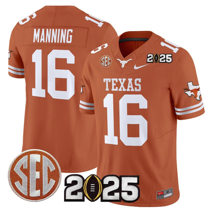 Texas Orange - Arch Manning