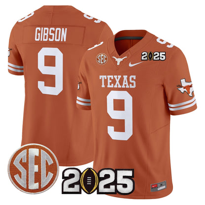 Texas Orange - Jerrick Gibson