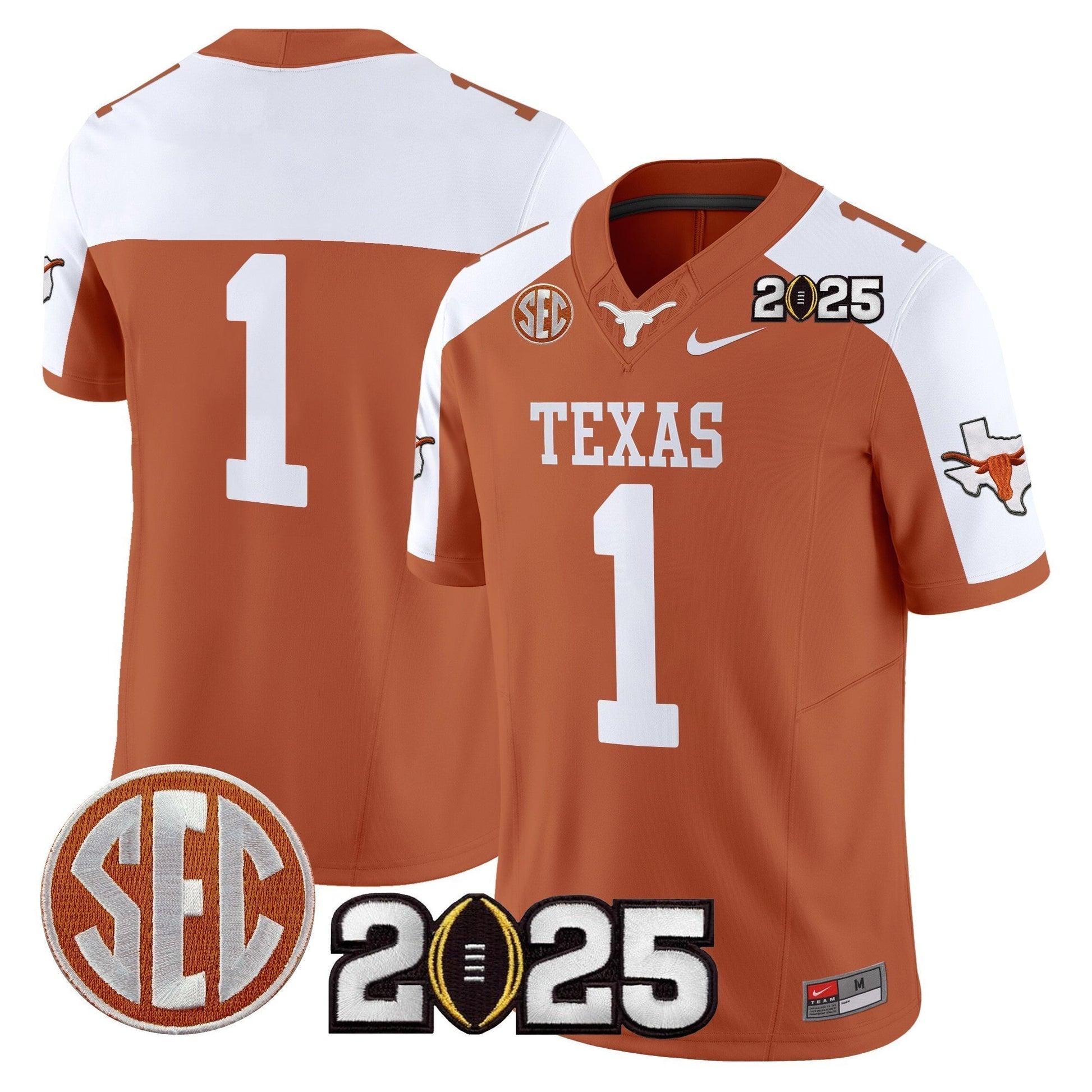 Orange Alternate - #1 Team