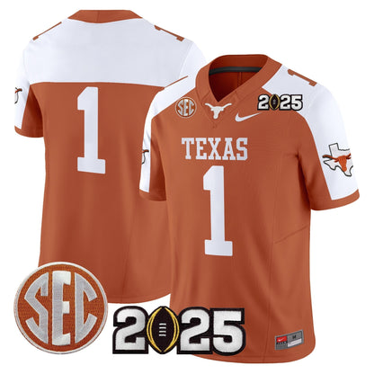 Orange Alternate - #1 Team