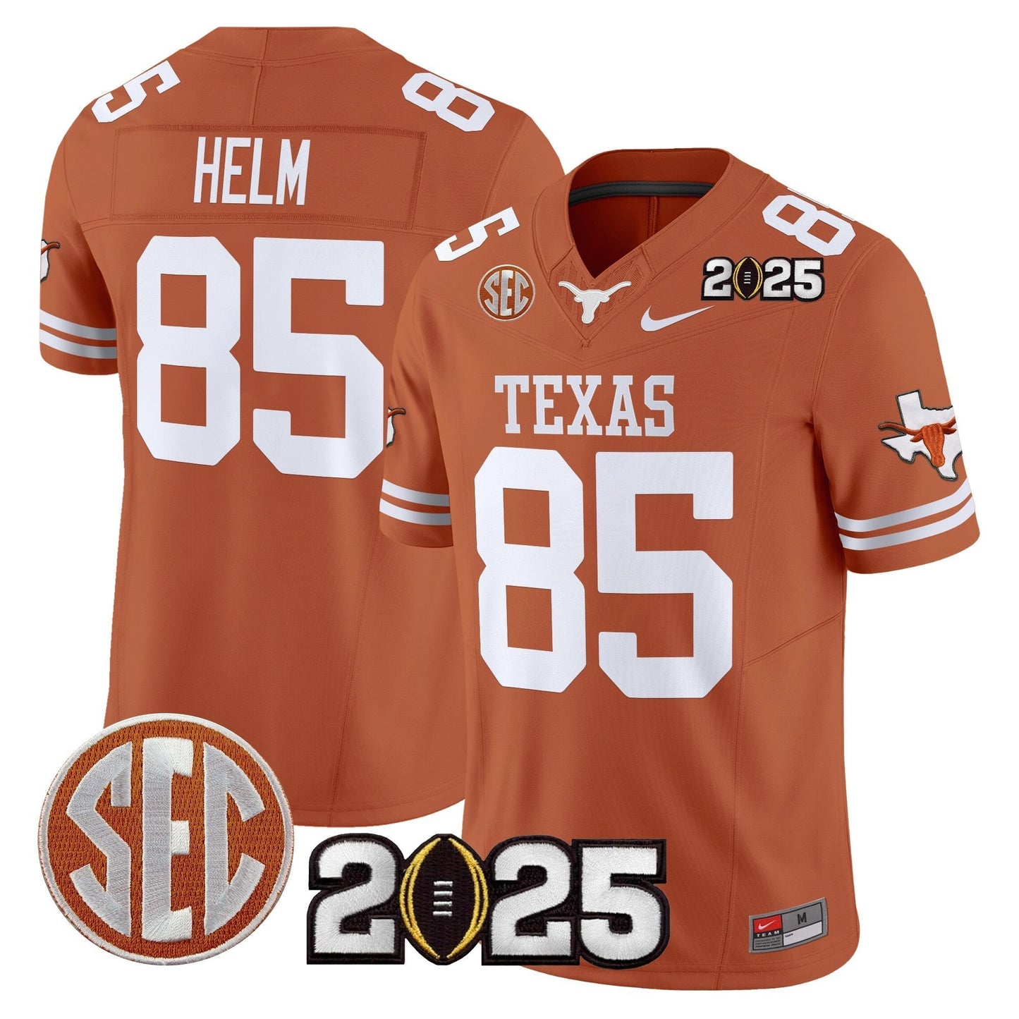 Texas Orange - Gunnar Helm