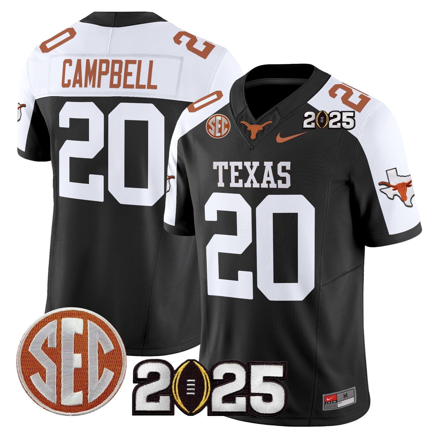 Black Alternate - Earl Campbell