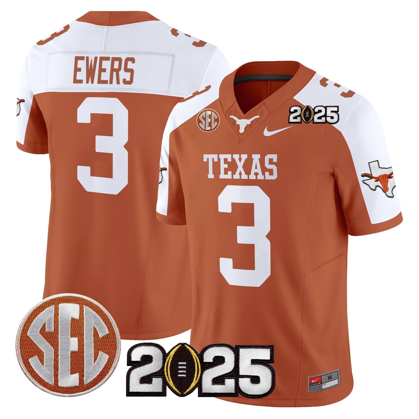 Orange Alternate - Quinn Ewers