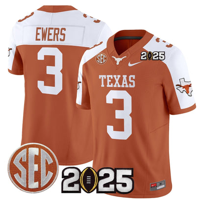 Orange Alternate - Quinn Ewers