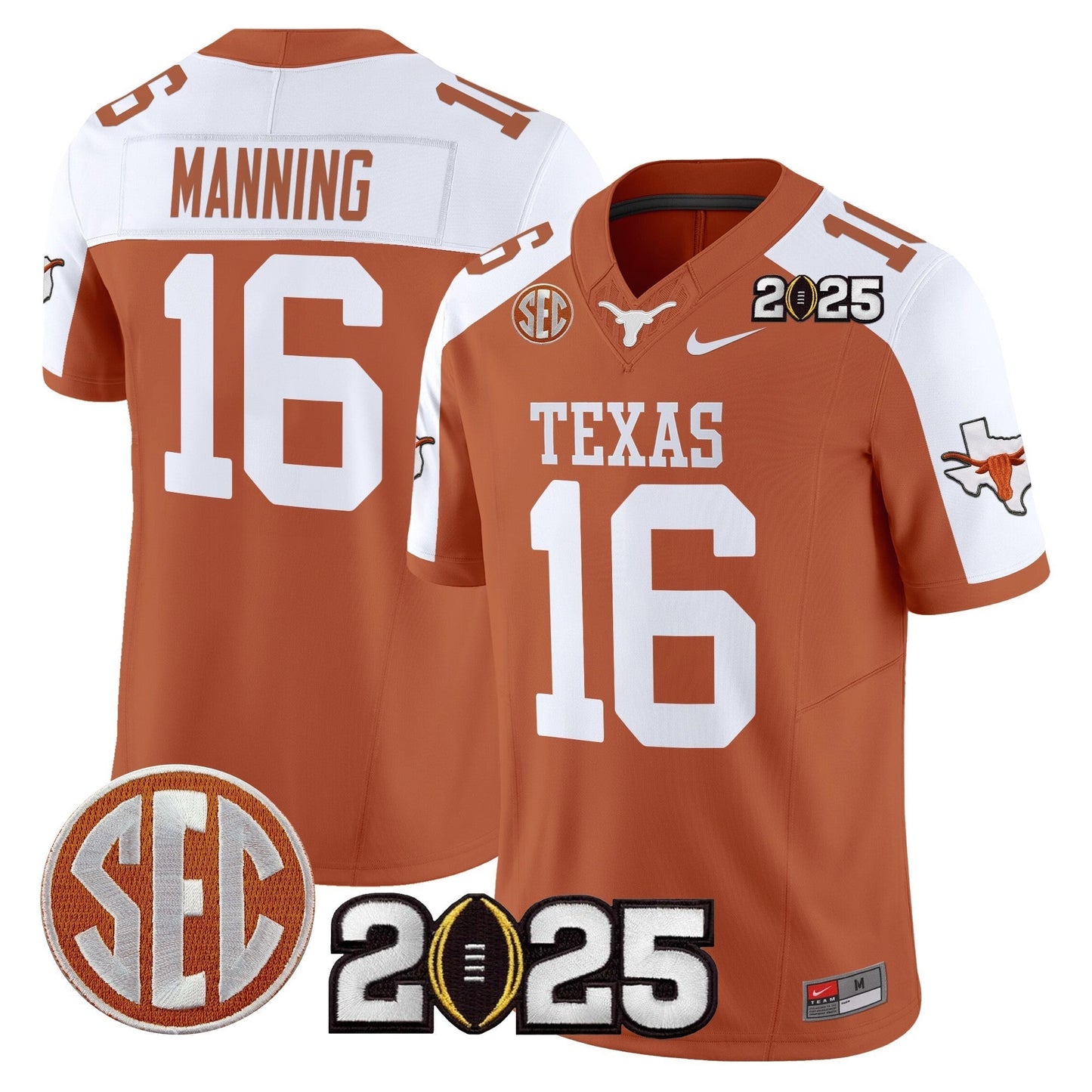 Orange Alternate - Arch Manning