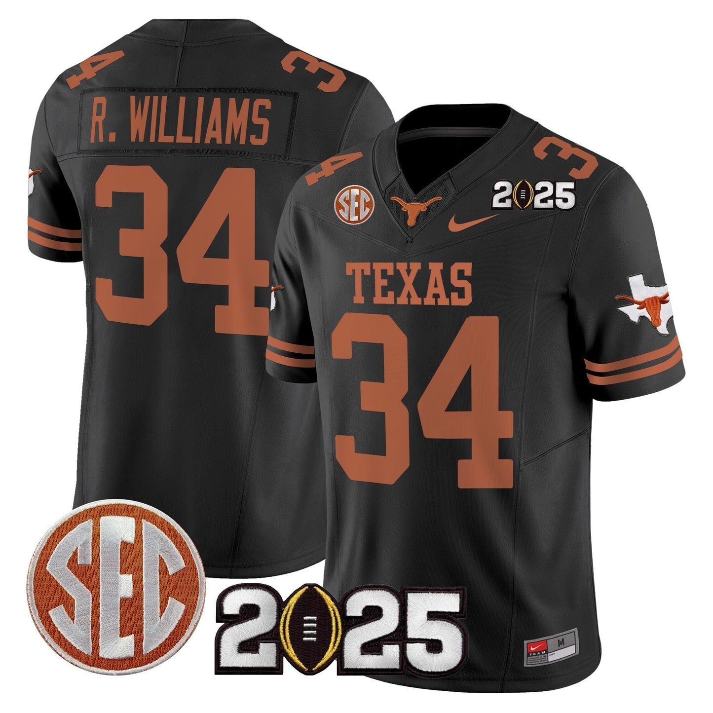 Black - Ricky Williams