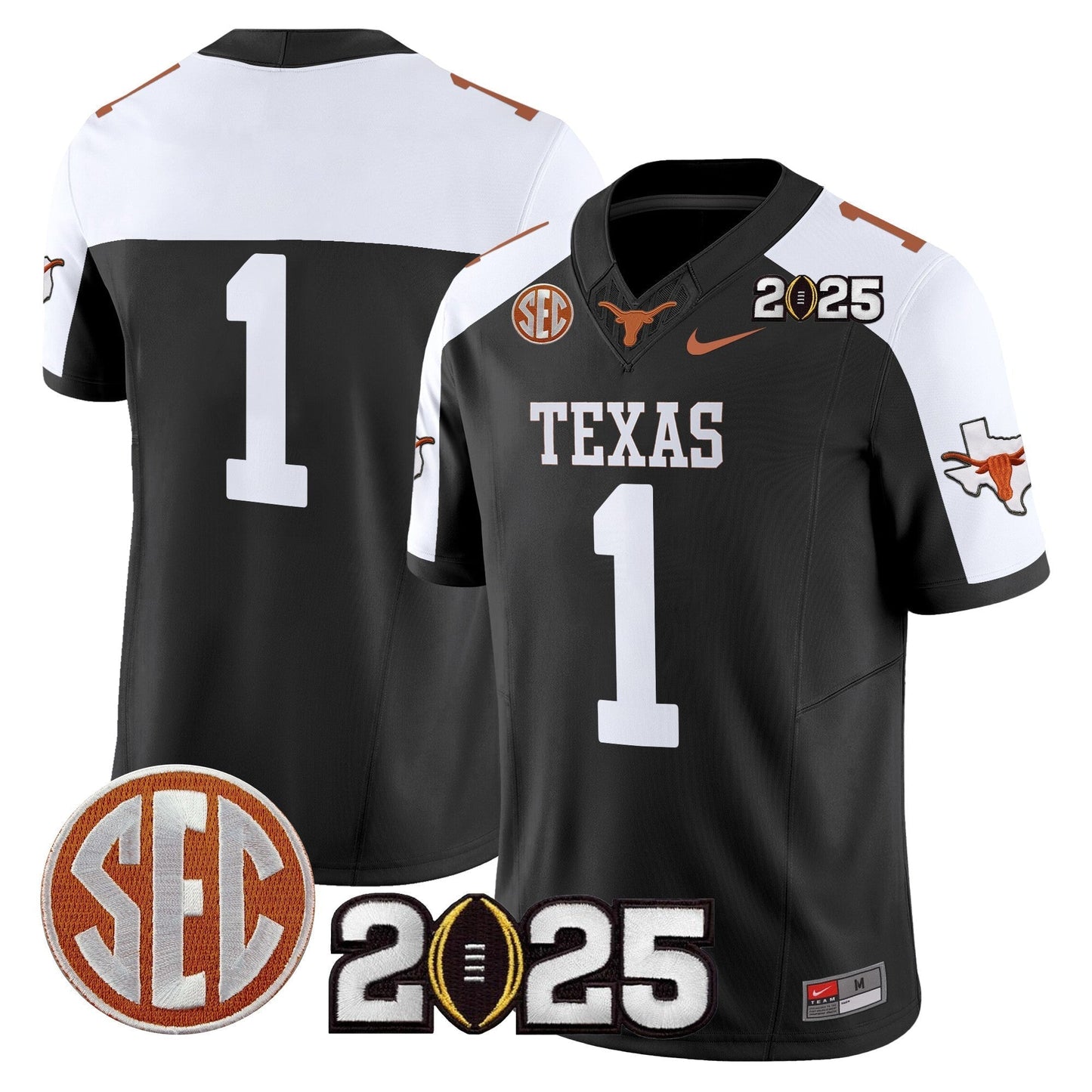 Black Alternate - #1 Team