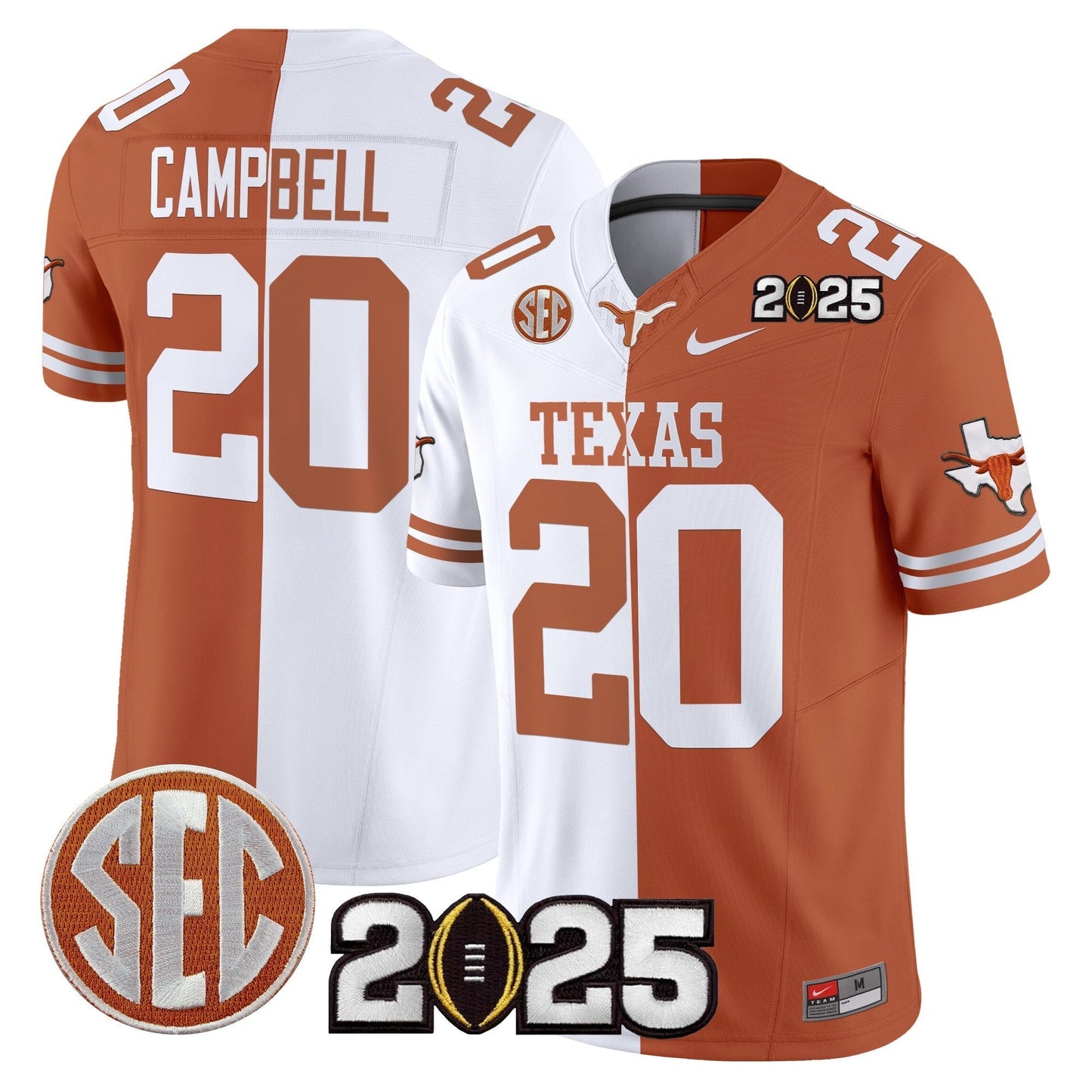 Split - Earl Campbell