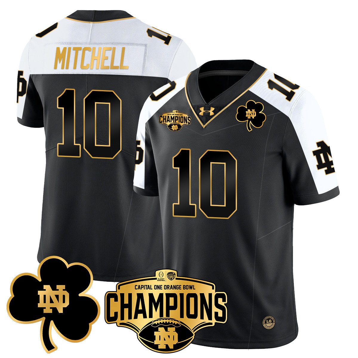 Alternate - Kris Mitchell - 10
